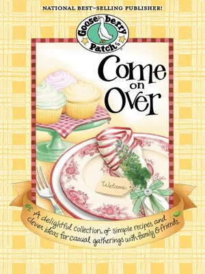 Come on Over Cookbook - ebook